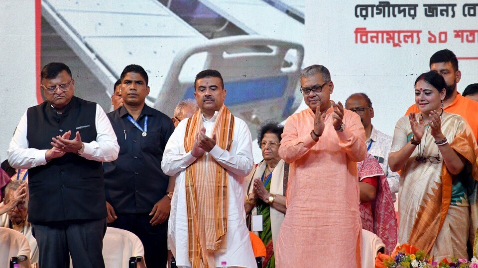 চিকিৎসক দিবসে TMC-কে নিশানা মুখ্যমন্ত্রীর (Saikat Paul)