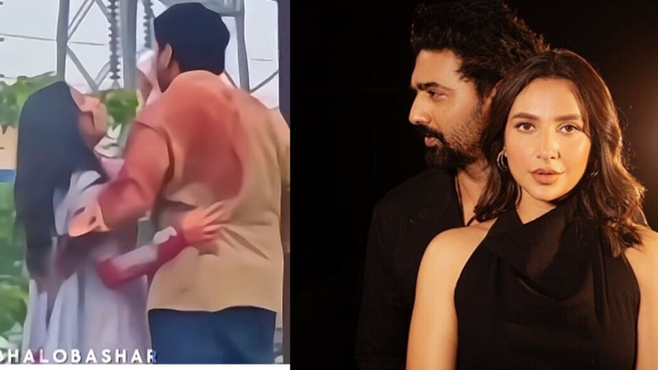 ওড়না দিয়ে দেবের ঘাম মুছছে শুভশ্রী! দেশু৭-এর শ্যুটিং ঝলক ফাঁস, রাজ-রুক্মিণীর খোঁজে ভক্তরা