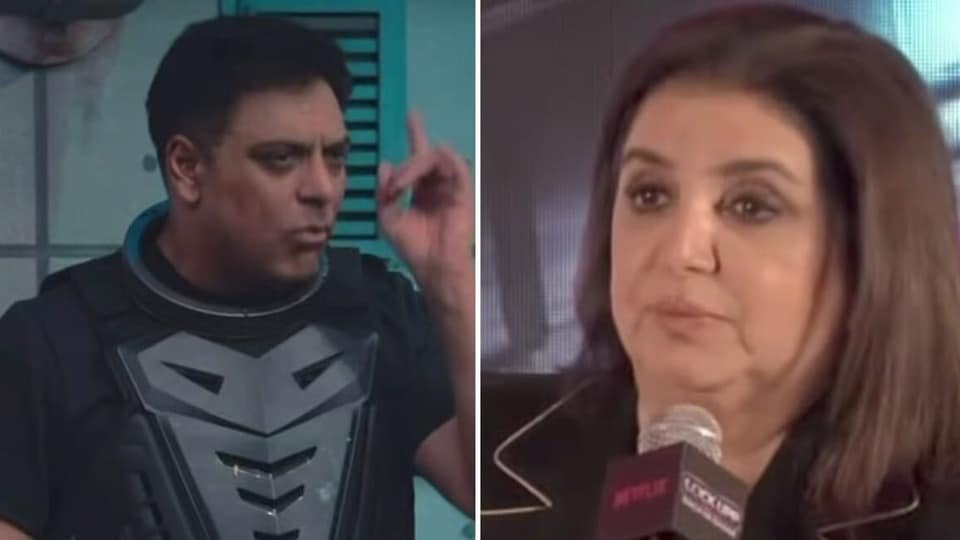 ‘লক আপ’-এ ধুন্ধুমার কাণ্ড,শো থেকে রামকে বেরিয়ে যেতে বললেন ফারাহ