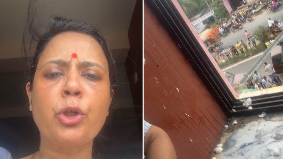 'লাইভ' করে আর্তনাদ কৃষ্ণনগরের সাংসদ মহুয়া মৈত্রের।