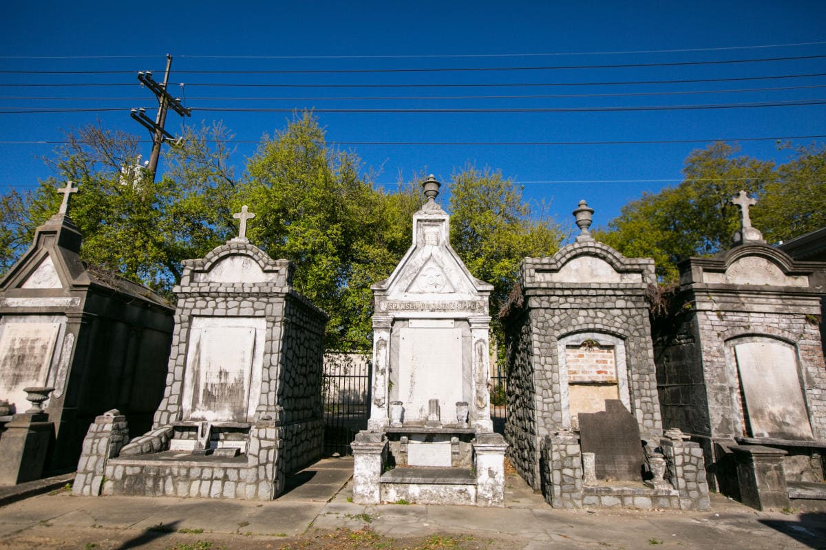 “The above-ground tombs echo Rice’s fascination with immortality and longing” “The above-ground tombs echo Rice’s fascination with immortality and longing”
