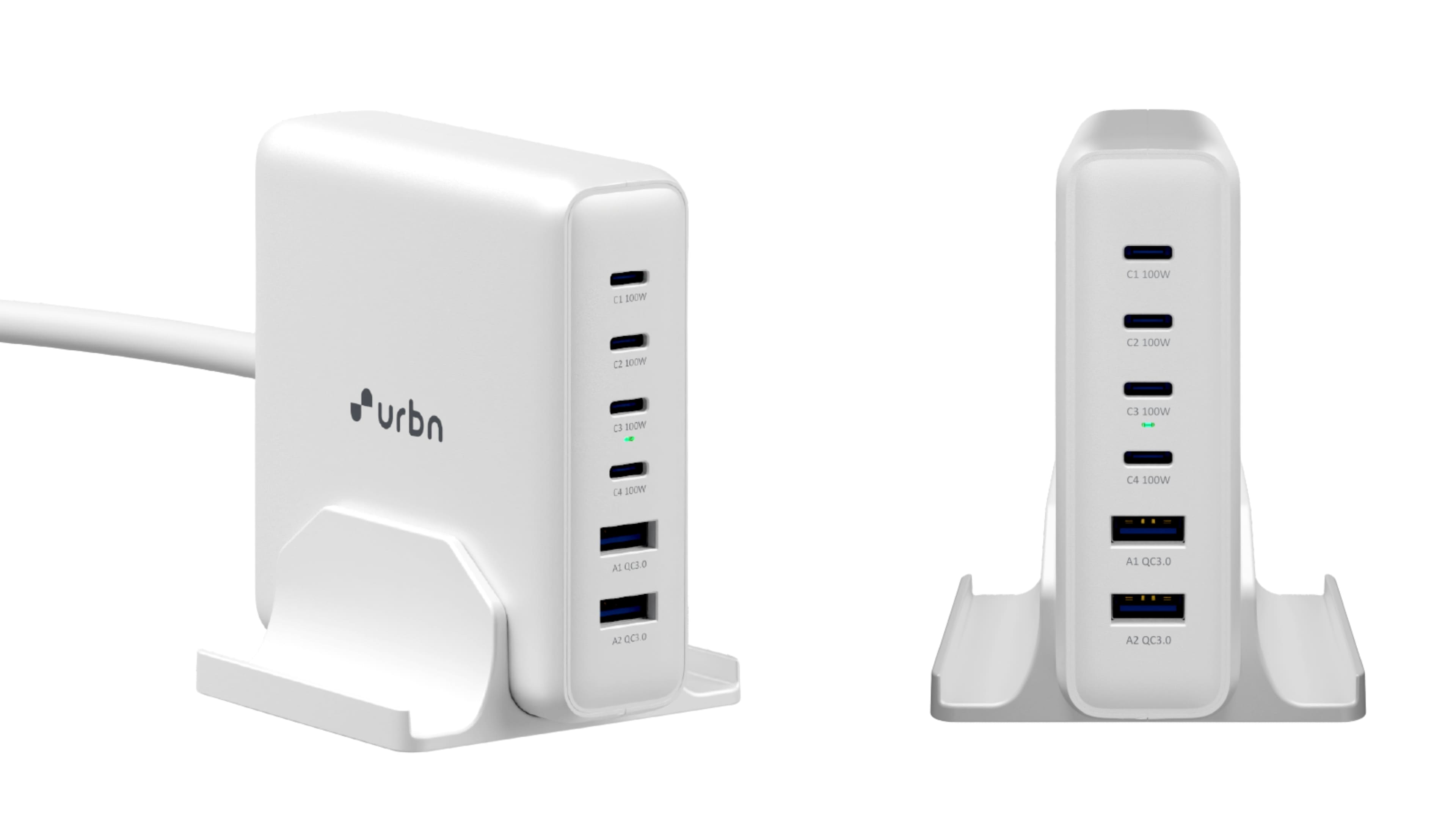 Urbn 200-watt GaN Power Hub Urbn 200-watt GaN Power Hub