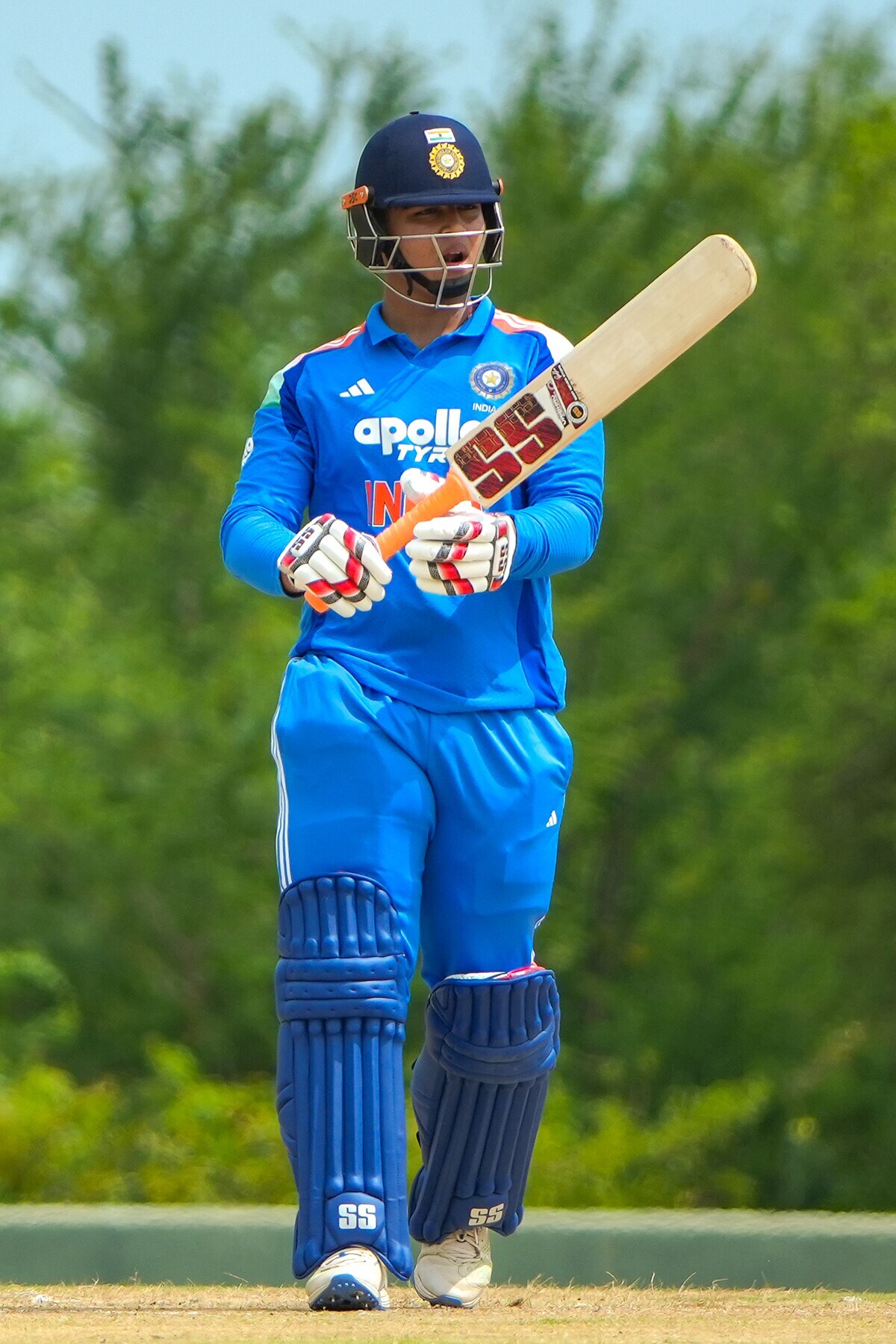 Vaibhav Sooryavanshi is waiting for his India debut. (SLC)