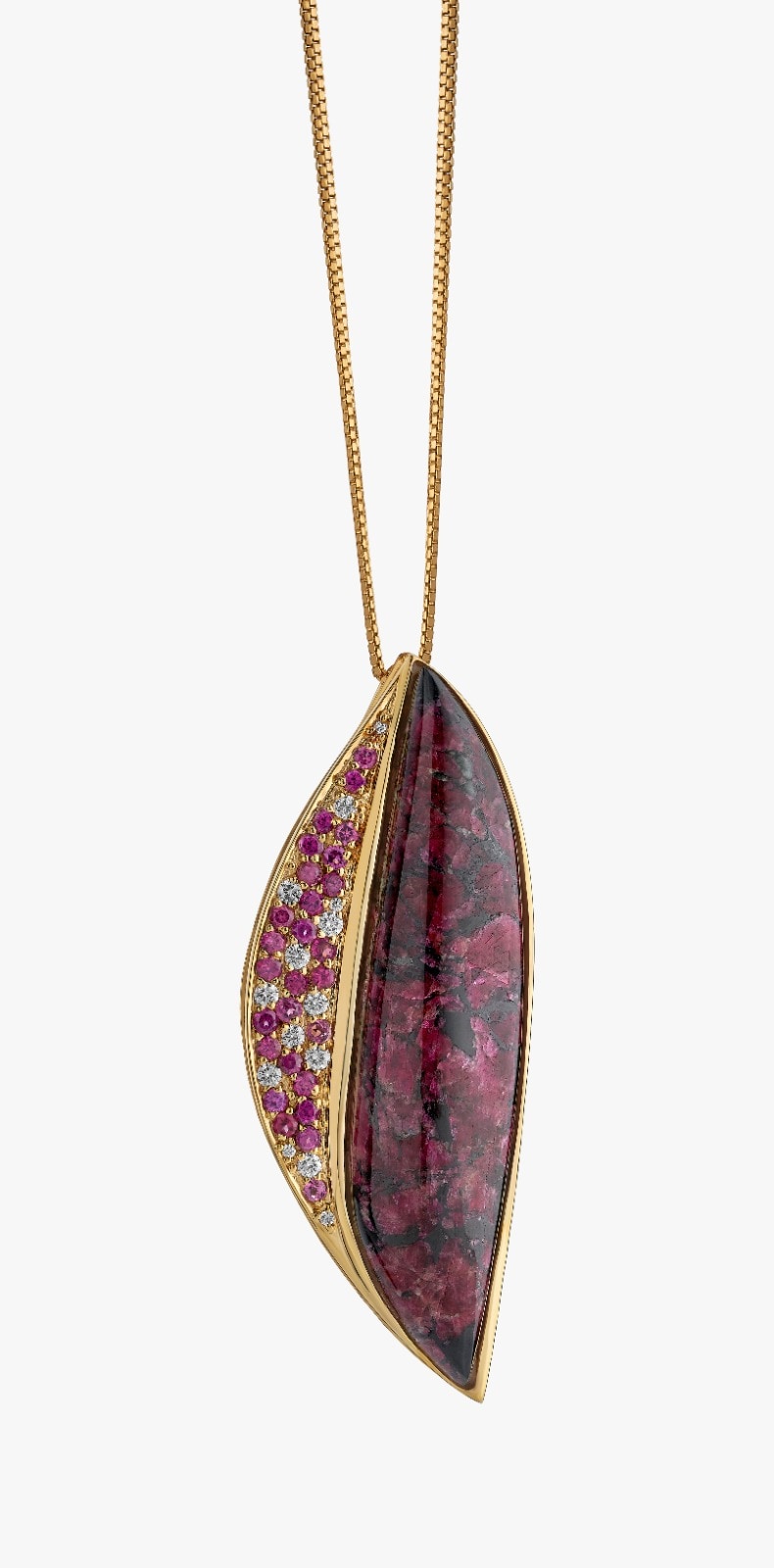 Ruby is for those who are subtle, not loud; whose presence is felt, not announced. (Deshya by Ma Passion) Ruby is for those who are subtle, not loud; whose presence is felt, not announced. (Deshya by Ma Passion)