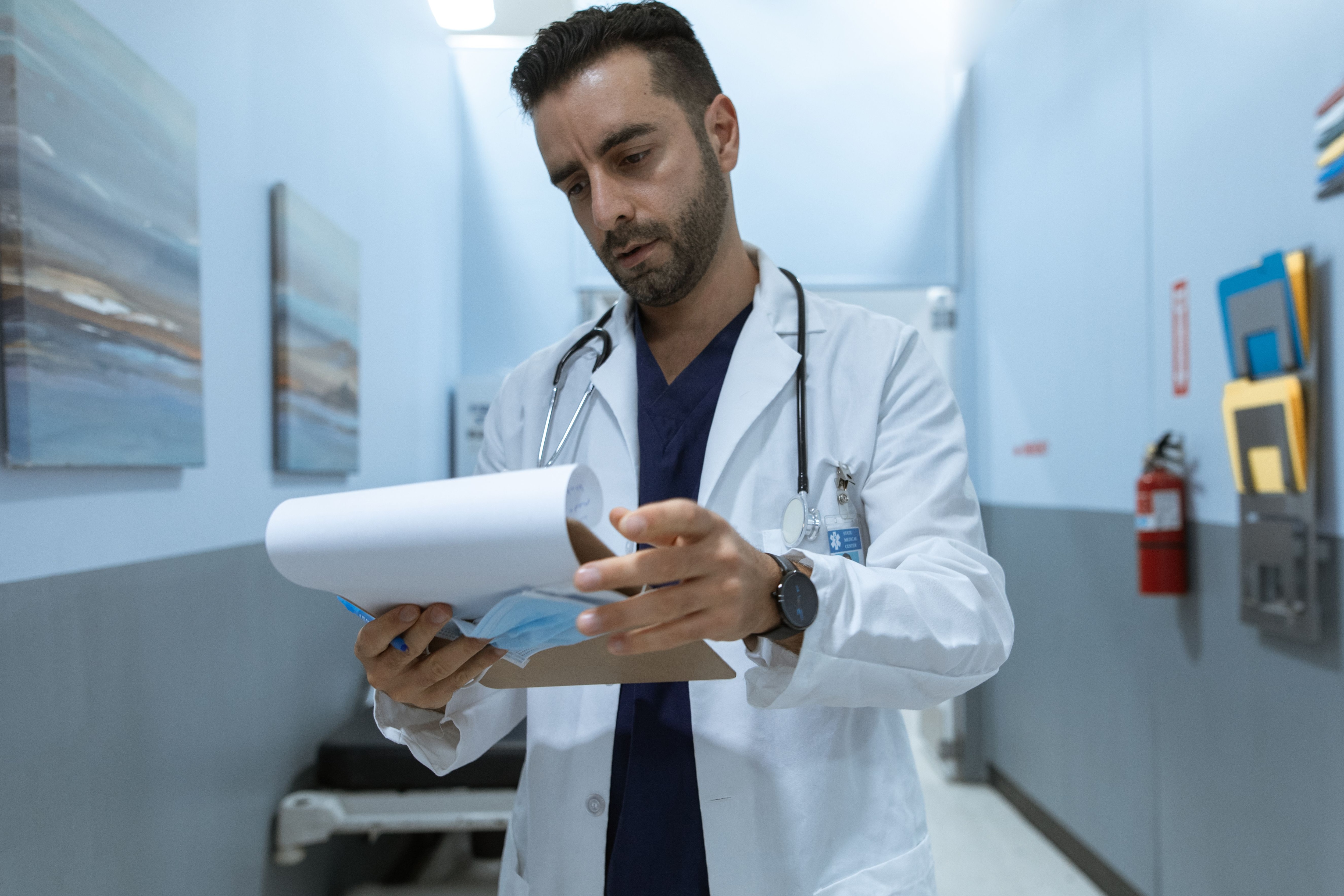Doctors need the same rest that they recommend for their patients. (Pexel) Doctors need the same rest that they recommend for their patients. (Pexel)