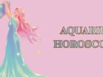 Aquarius Horoscope