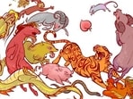 Chinese zodiac animals