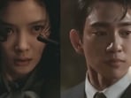 Kim Yoo Jung and Park Jinyoung in the teaser of 100 Days of Lies.