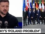 Ukraine's EU entry In jeopardy? Zelensky alludes to huge Poland row, says we've got 'some internal questions' Ukraine's EU entry In jeopardy? Zelensky alludes to huge Poland row, says we've got 'some internal questions'