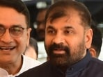A day after defection, Sachin Ahir elected council’s deputy chairperson. (Bhushan Koyande/HT Photo)