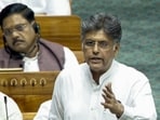 Manish Tewari said the Congress had given him enough over the past 45 years, and he also devoted his entire adult life to the party’s service.