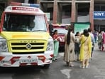 An FIR has been registered in the matter at the Sector-26 police station. (Keshav Singh/HT)
