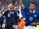 Lionel Messi and Kylian Mbappe have been leading the goal-scoring charts at the moment.
