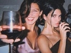 Bella Hadid loves taking paparazzi-style pics. The blurry imperfection is the point. (INSTAGRAM/@BELLAHADID)