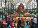 Bengaluru’s obsession with growing plants is nothing new, and Lalbagh is among the best examples. (FILE/ANI)