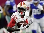 Brandon Aiyuk continues to give the impression that he expects to end up with the Washington Commanders.