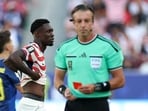 Fans took to social media to question the officiating of referee Raphael Claus during USA vs Bosnia and Herzegovina.