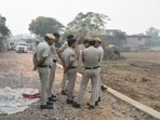 Police said Tehsim was wanted in connection with a theft case, and a team from Yamuna Nagar was in Dhauj to arrest him.
