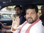 Former chief of Wrestling Federation of India (WFI) and former Lok Sabha MP Brij Bhushan Sharan Singh. (AP)