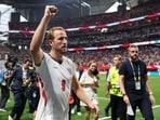 Harry Kane has scored five goals this World Cup so far.