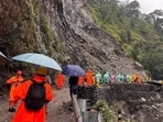 Heavy monsoon rain batters Uttarakhand, triggering landslides, boulder falls, Char Dham routes hit