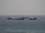 India's state-run processors are avoiding the Iranian oil for now, because they’ve already secured crude supplies through at least the end of August. 