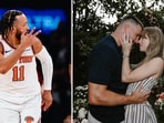 Taylor Swift and fiancé Travis Kelce have reportedly invited the starting five of the New York Knicks to their wedding celebration.