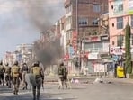 Manipur Police registered a case after protesters burned telecom asset vehicle returning from Saikul amid heightened security concerns.