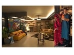 Ahmad Khan gave a house tour of his Mumbai home to Farah Khan.