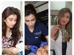 Dr Aisshwarya Panddit is a celebrity cosmetologist.