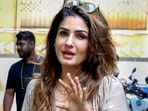 Raveena Tandon has been part of several iconic Bollywood comedies.(PTI)