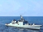 As INS Trikand approached the vessel, the suspected pirates fled the area.