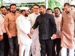The move came on a day when MLC Sachin Ahir of the Opposition Uddhav Thackeray-led Shiv Sena (UBT) was elected unopposed to the post of deputy chairman of the Maharashtra legislative council as a candidate of the ruling Mahayuti.