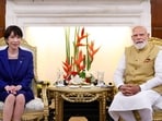 PM Narendra Modi met with Japan's PM Sanae Takaichi in New Delhi to strengthen ties between the two countries on the occassion of the 75th anniversary of establishing diplomatic ties