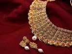 Tanishq enhance clarity with pricing and thorough certification processes, allowing customers to focus on designs, thereby making the purchasing experience more informed and confident.(Tanishq)