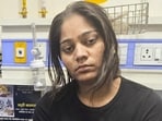 Sonam Raghuvanshi, the Indore woman accused of plotting her husband's murder during their honeymoon in Meghalaya, on June 9, 2025, after her arrest
