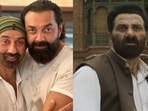 Bobby Deol praises his older brother Sunny Deol. 
