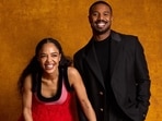 An X account shared a couple photos of Tessa Thompson and Michael B. Jordan and claimed they are married.