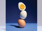 The eggs eaten in India (and elsewhere) are unfertilised. There’s no baby chicken inside. (ADOBE STOCK)