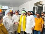 The results of the civic body polls were declared on May 29, with Congress winning 31 of 50 wards in Kapurthala, while AAP secured 11 seats. (HT File)