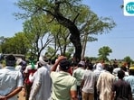 The villagers have called upon khap panchayats, farmers’ organisations and social groups across Haryana to submit memorandums to district administrations in support of their demand. (HT File)