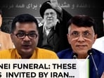 These Indian politicians, former army officer invited by Iran… These Indian politicians, former army officer invited by Iran…