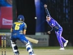 Yash Dayal in action during the recently concluded Ghaziabad Premier League (Sourced)