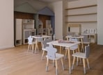 An empty day care centre 