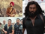 Stills from Main Vaapas Aaunga, Dhurandhar The Revenge and Welcome To The Jungle