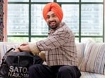 Diljit Dosanjh made his debut on Vogue US. 
