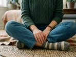 Know what this sitting pose means for your health. 