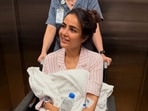 Jasmin Bhasin is currently recovering in home after getting discharged. Jasmin Bhasin is currently recovering in home after getting discharged.