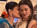 Khushbu Sundar posted a new picture with Trisha Krishnan, days after she attended her daughter's wedding.