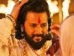 A still from Raja Shivaji.